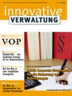 Innovative Verwaltung 11/2012