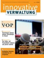 Innovative Verwaltung 12/2012