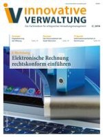 Innovative Verwaltung 5/2018