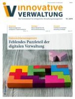Innovative Verwaltung 10/2019