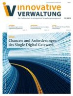 Innovative Verwaltung 12/2019