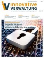 Innovative Verwaltung 9/2019