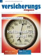 Versicherungsmagazin 12/2012