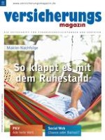 Versicherungsmagazin 2/2013