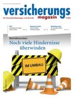 Versicherungsmagazin 9/2016