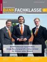 Bankfachklasse 9/2013