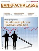 Bankfachklasse 5/2018