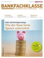 Bankfachklasse 10/2019