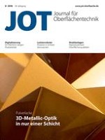 JOT Journal für Oberflächentechnik