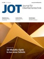 JOT Journal für Oberflächentechnik 10/2001