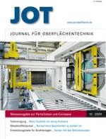 JOT Journal für Oberflächentechnik 10/2009