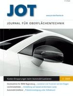 JOT Journal für Oberflächentechnik 3/2009