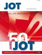 JOT Journal für Oberflächentechnik 7/2009