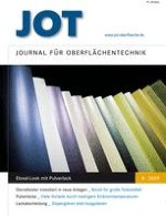 JOT Journal für Oberflächentechnik 8/2009
