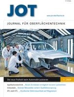 JOT Journal für Oberflächentechnik 9/2009
