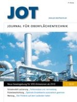 JOT Journal für Oberflächentechnik 1/2010