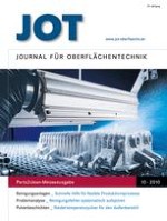 JOT Journal für Oberflächentechnik 10/2010