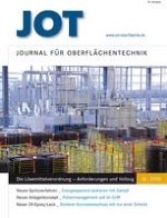 JOT Journal für Oberflächentechnik 12/2010