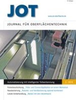 JOT Journal für Oberflächentechnik 2/2010