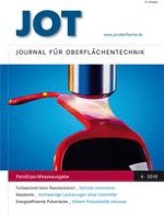 JOT Journal für Oberflächentechnik 4/2010