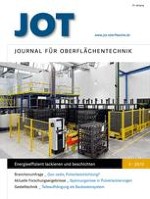 JOT Journal für Oberflächentechnik 5/2010