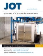 JOT Journal für Oberflächentechnik 7/2010