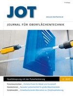 JOT Journal für Oberflächentechnik 8/2010