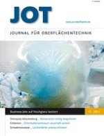 JOT Journal für Oberflächentechnik 11/2011