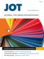 JOT Journal für Oberflächentechnik 2/2011