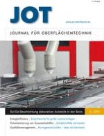 JOT Journal für Oberflächentechnik 5/2011