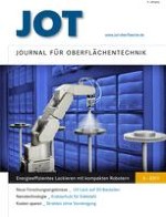 JOT Journal für Oberflächentechnik 6/2011