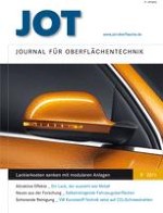JOT Journal für Oberflächentechnik 9/2011