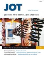 JOT Journal für Oberflächentechnik 1/2012