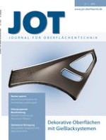 JOT Journal für Oberflächentechnik 12/2012