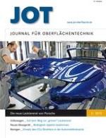 JOT Journal für Oberflächentechnik 3/2012