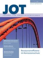 JOT Journal für Oberflächentechnik 7/2012