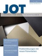 JOT Journal für Oberflächentechnik 8/2012