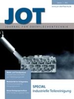 JOT Journal für Oberflächentechnik 16/2013