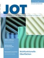 JOT Journal für Oberflächentechnik 6/2013