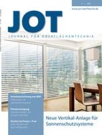 JOT Journal für Oberflächentechnik 8/2013