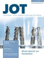 JOT Journal für Oberflächentechnik 6/2014