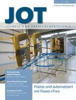 JOT Journal für Oberflächentechnik 1/2015