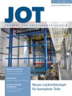 JOT Journal für Oberflächentechnik 10/2015