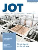JOT Journal für Oberflächentechnik 6/2015
