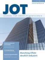 JOT Journal für Oberflächentechnik 8/2015