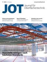 JOT Journal für Oberflächentechnik 11/2016