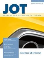 JOT Journal für Oberflächentechnik 3/2016