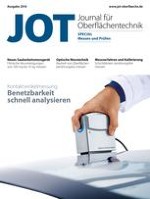 JOT Journal für Oberflächentechnik 4/2016