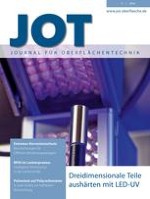 JOT Journal für Oberflächentechnik 5/2016