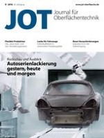 JOT Journal für Oberflächentechnik 9/2016